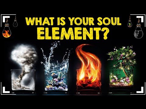 Can We Guess Your SOUL Element?