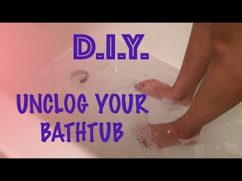 How to Unclog a Bathtub Drain: 8 Methods Considered