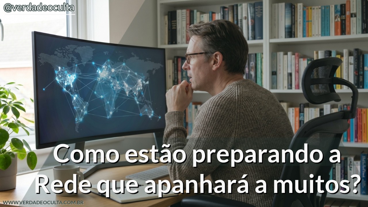 Como estão preparando a Rede que apanhará a muitos?