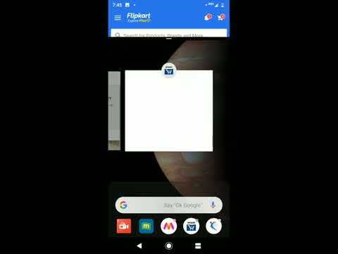 Motorola One Power feature - How to split screen Android pie