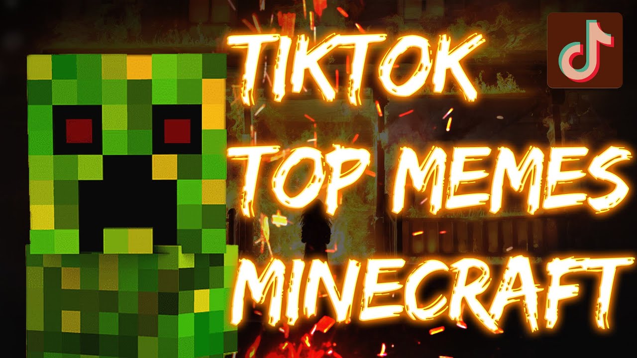 TIK TOK + MINECRAFT MEMES COMPILATION #8