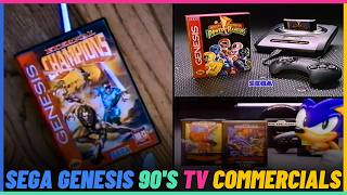 Sega Genesis 90's TV Commercials