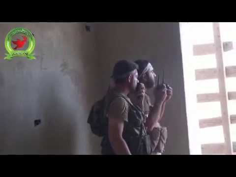 اشتباكات بين لواء الأنصار  وقوات النظام في مدرسة الحكمة