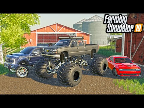 WHISTLINDIESEL'S MONSTER MAX IS IN THIS GAME!?