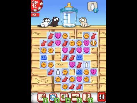 Simons Cat - Crunch Time - Level 82 - No Boosters (by match3news.com)