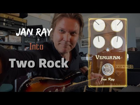 Vemuram Jan Ray Boost/Overdrive - Fender *AUTHORIZED DEALER imagen 3
