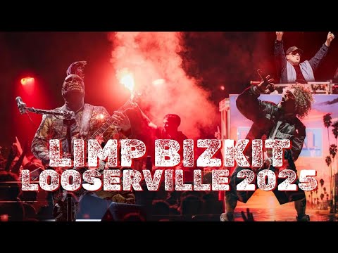 LIMP BIZKIT CHILE 2025 CONCIERTO COMPLETO - FULL SHOW LOOSERVILLE
