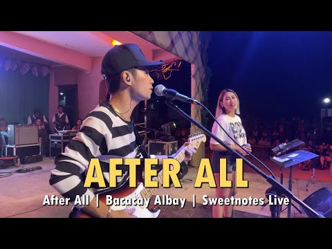 After All | Peter Cetera | Sweetnotes Live