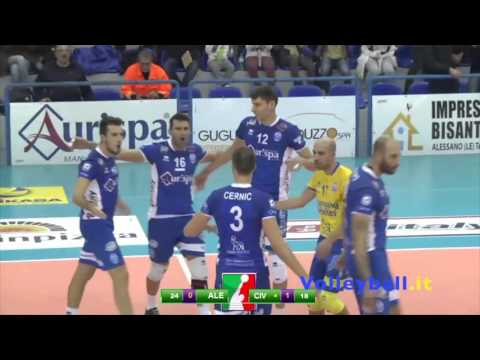 Highlights: Aurispa Alessano - Globo Scarabeo Civita Castellana 3-1