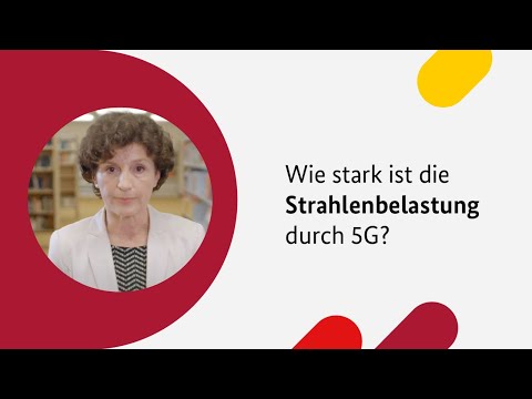 Wie stark ist die Strahlenbelastung durch 5G?