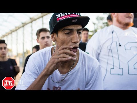 STUART THIBAS vs DARO FAZZE -OCTAVOS -ZONA ROJA FREESTYLE 12° EDICION 2VS1