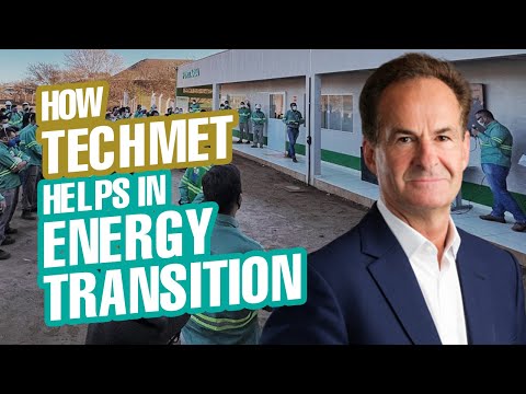 Brian Menell, Chairman & CEO of Techmet - Energy Transition