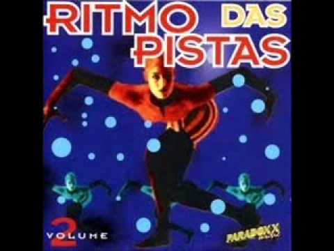 CD's Ritmo Das Pistas Vol. 1 - 2 - 3
