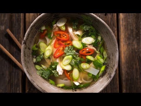 WIETNAMSKI ROSÓŁ - przepis na prostą zupę | UMAMI