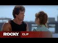 Rocky is Afraid