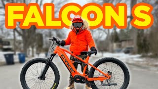 Bafang Power Meets RockShox: Cyke Falcon S Electric Mountain Bike Full Review & Test Ride!