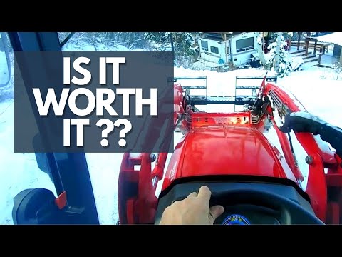 Kioti CK 2610 SE - Did I Make a Mistake Getting The Cab ??