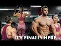 COUPLES BACK WORKOUT | DAY IN THE LIFE | GROCERY SHOPPING