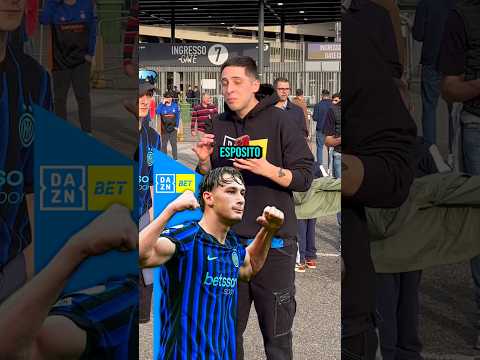 DIMMI se PIO ESPOSITO giocherebbe in queste squadre!🇮🇹⚫️🔵 #DAZNBetClub #shorts