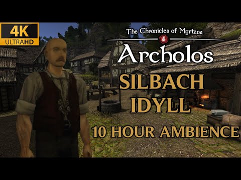 Silbach Idyll - 10 Hour Ambience | The Chronicles of Myrtana Soundtrack (Extended Version)