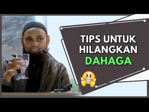 Jangan Minum Air Macam UNTA 
