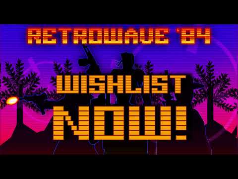 Retrowave '84 youtube-video