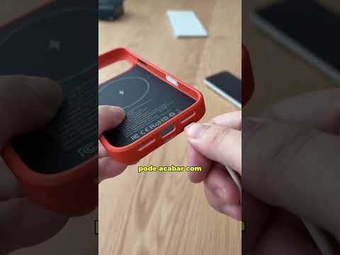 Essa capinha pode resolver o problema da bateria do iPhone 😳 #curiosidades