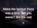For My Sake - Shinedown (Lyrics)