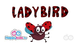 Ladybird - Learning Songs Collection For Kids And Children | Happy Kids | Jungle Beats