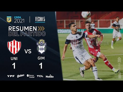 Copa De La Liga | Fecha 5 | resumen de Unión - Gimnasia