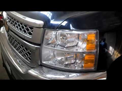 2011 Chevy 2500 Silverado wolo strobe lights