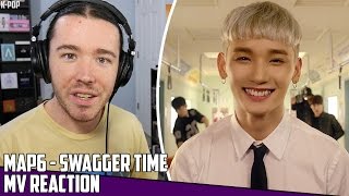 MAP6(엠에이피 식스) - Swagger Time(매력발산타임) | MV Reaction/Review