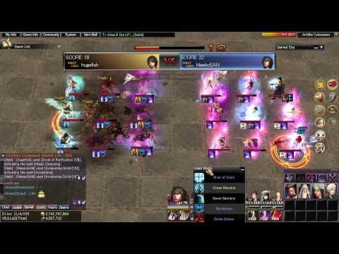 Titan 2015.03.22 AM Final: TH:hugefish vs. DE:MeekoSAN - Atlantica Online