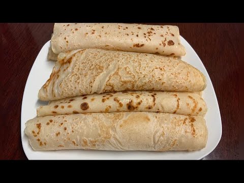 How we make flat pancakes[panikeke mafolafola]|Cooking with Rona|