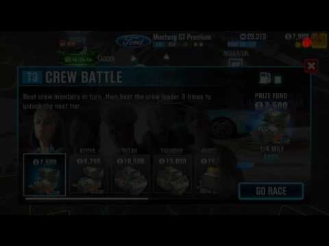 CSR Racing 2: Tier 3 Crew Battle #1: Amelia