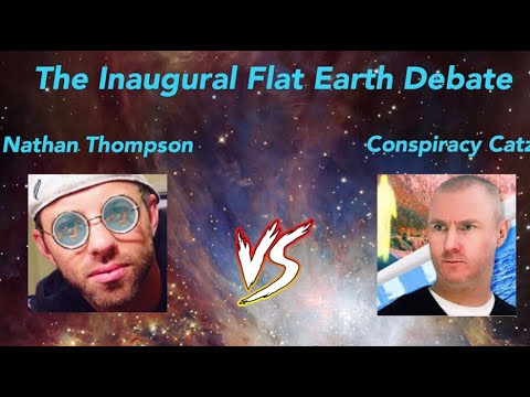 Conspiracy Catz vs Nathan Thompson LIVE Debate