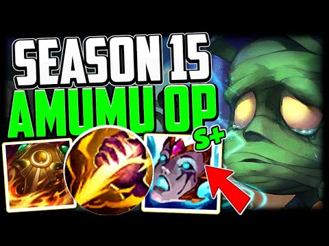 AMUMU META IS BACK! - How to Play Amumu Jungle & Carry Season 15 for Beginners League of Legends