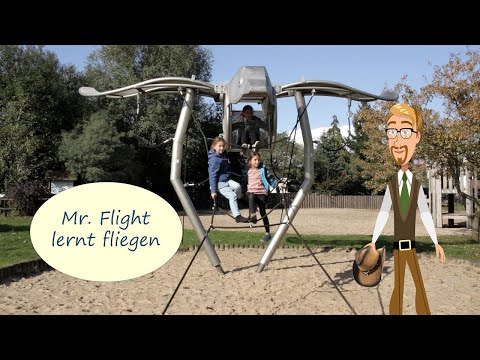 Eine kindgerechte Museumsführung zur Physik der Fliegens