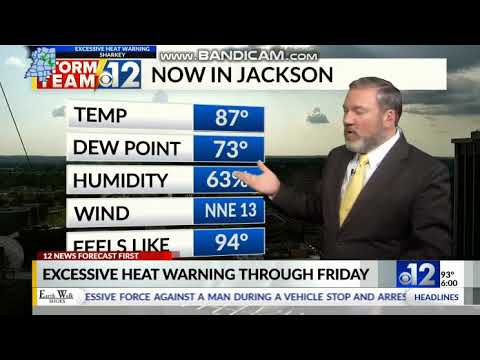 WJTV 12 News at 6PM - Open (July 28th 2021)