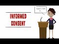 What is Informed Consent // Informed Consent Training