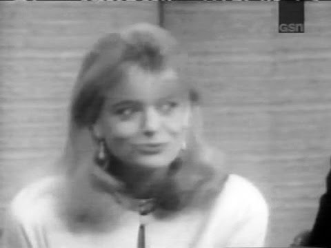 Qual é a minha linha? - Melina Mercouri; PAINEL: Martin Gabel, Barbara Feldon (11 de junho de 1967)