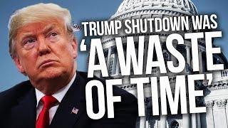 Roland Martin: Trump’s Shutdown Was A Waste Of Time