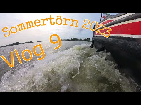 Sommertörn 2023 Vlog 9 Mit Vollgas Richtung Heusden