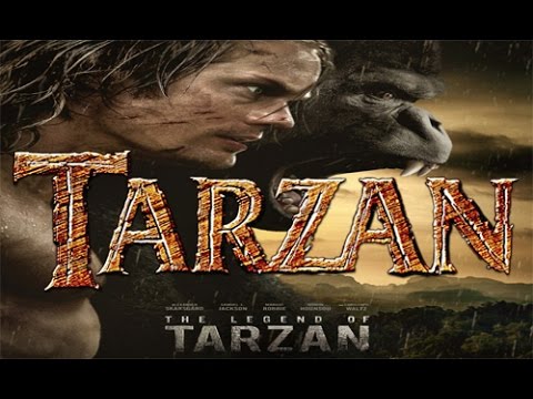 The Legend of Tarzan (Walt Disney Trailer Version) 2016