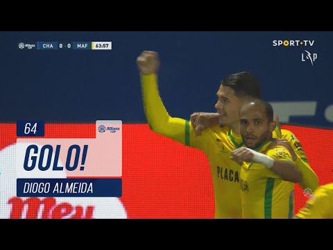 Goal | Golo Diogo Almeida: Desp. Chaves 0-(1) CD Mafra (Taça da Liga 22/23 - Fase 1 - Jornada 3)