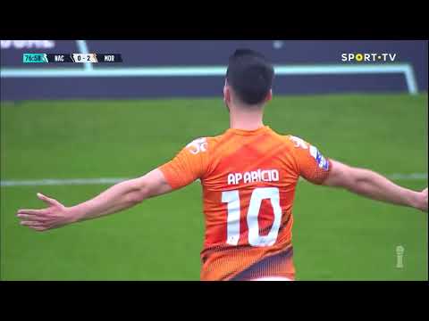 Golo Pedro Aparício: CD Nacional 0-(2) Moreirense - Liga Portugal SABSEG | SPORT TV