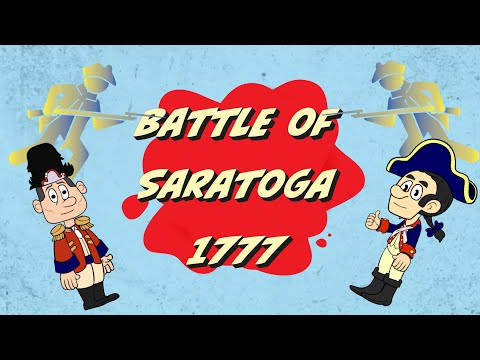 Battle of Saratoga (American Revolution)