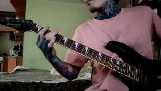 Rammstein - Tier / guitar lesson, riffs, tutorial