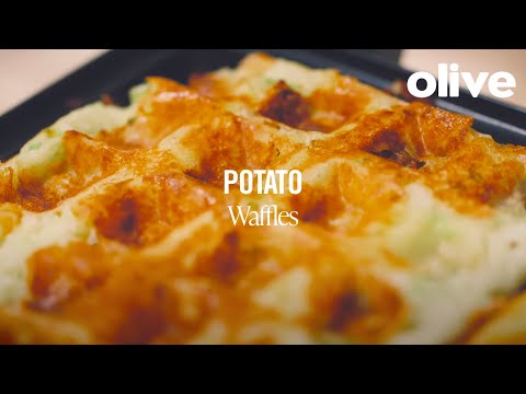 How to make: potato waffles