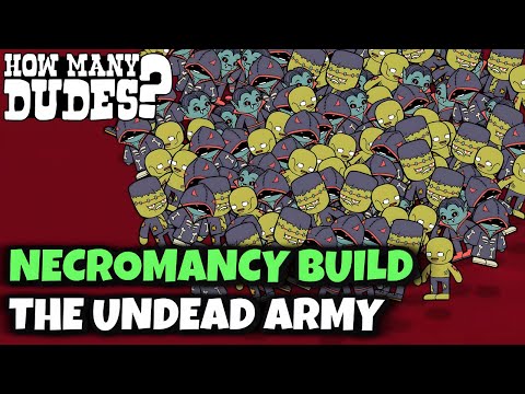 Who Needs Healers When You Can’t Die? Necromancy at Its Finest | How Many Dudes
